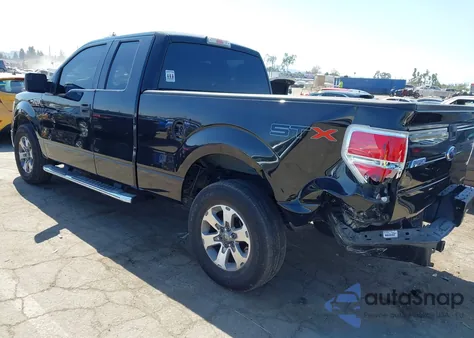 2013 Ford F-150 Stx from USA, damaged, VIN 1FTFX1CF8DFD84009